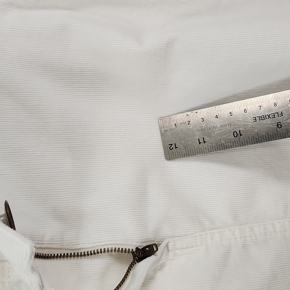 Tommy Hilfiger White Corduroy Mini Skirt - Picture 11 of 11